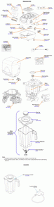 Part Location Diagram of 990069800 Hamilton Beach Cordset